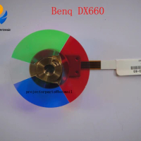 Original New Projector color wheel for Benq DX660 projector parts Benq DX660 accessories Free shipping
