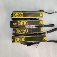 Camera Shoulder Neck Sling Single Strap Belt neck strap With Logo for Nikon D500 D610 D750 D810 D850