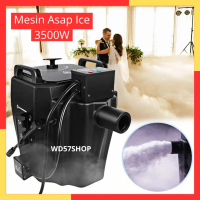 Mesin Kabut Asap Dry Es Pesta Pernikahan Panggung Party DJ Show Dance Smoke Machine 3500W