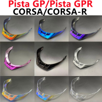 หมวกกันน็อครถจักรยานยนต์สปอยเลอร์ด้านหลังสำหรับ AGV Pista GP, Pista GPR, CORSA,CORSA R หมวกกันน็อคสปอยเลอร์ Accesorios Para Moto