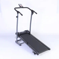 Wholesale Drop Shipping Home Fitness Foldable Portable Folding Walking Running Machine Manual Treadmill