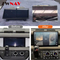 Android 13 Car Radio For Land Rover Defender 2020-2022 Intelligent Systems Multimedia Video Player Auto Navigation GPS Carplay