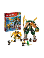 ตัวต่อเสริมทักษะ Ninjago Lloyd And Arin'S Ninja Team Mechs Block Toys Ninjago 71794