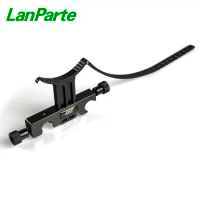 Lanparte Lightweight Tele Lens Support with Rubber Belt for DSLR Camera