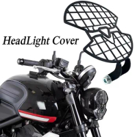trident660 Motorcycle Headlight Protector Grille Guard Cover Protection Grill For Triumph TRIDENT660 Trident 660 2021-2022