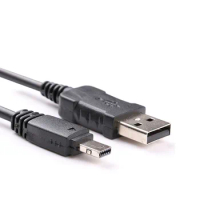 USB Charger&amp; Cable For CASIO Exilim Camera EX-ZR10 EX-ZR15 EX-ZR100 EX-ZR20 EX-ZR200 EX-ZR300 EX-ZR310 EX-ZR320 ZR400 ZR410