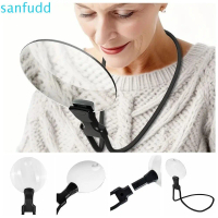 SANFUDD 3X/10X Magnifying Glass, Durable Reading Hands Free Magnifier, Convenient Large Neck Hanging