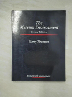 【書寶二手書T9／建築_I9J】The Museum Environment_Thomson, Garry
