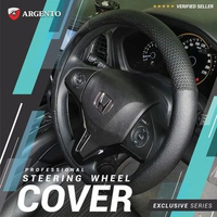Terios 2018 Taft Feroza Sarung Setir/Cover Stir Mobil Exclusive Car Hitam Full