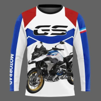 2023 Motorrad For BMW R1250 GS Motorcycle Motorsport Racing Jerseys ADVENTURE Riding Sport Travel Lo