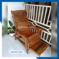 Kursi malas. Kursi santai kayu jati
