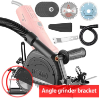 Angle Grinder Bracket Multifunctiona Angle Grinder Table Tool Machine Dust Free Woodworking Cutting Base Bracket To Circular Saw