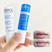 1/2PCS Lasting Hydrating Day Night Lip Balm Uriage Deep Moisturizing Lip Gloss Smoothing Lip Lines Anti Dry Cracking Lips Care