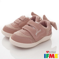 IFME日本健康機能童鞋輕量學步鞋IF20-282201粉金(寶寶段)