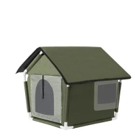 Outdoor Dog Nest, Four Seasons Universal Waterproof and Rainproof, Stray Cat Nest, Easy to Clean, Detachable Cat and Dog House