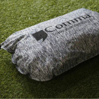 【早點名】逗點 Comma- TPU自動吸氣枕 充氣枕頭 (灰色) 多件優惠-9入