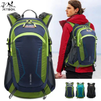 Jetboil New 40L Multifunctional Tourism Outdoor Bag Camping Sports Hiking Nylon Waterproof Mountaineering Fishing Cycle Backpack