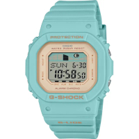 【CASIO 卡西歐】G-SHOCK ITZY 禮志配戴款 G-LIDE 衝浪潮汐女錶手錶 開學 送禮 禮物(GLX-S5600-3)
