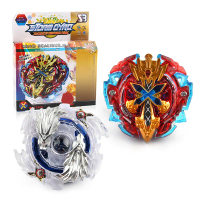 Mainan Gyro Pecah, Bekalan Kilang, Berkotak, B-48 dan B-66, dengan Pemancar, Beyblade, untuk Kanak-k