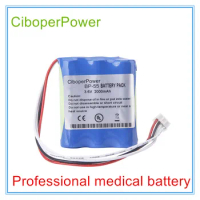 Infusion Pump battery Replacement For BP-55,HHR-15F3G1,TOP-5500,59873353,TOP5500 High Quality Syringe Pump battery