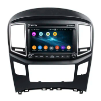 8" MT8667 Android 13 Car Radio 8 Core For Hyundai H1 2016-2018 Multimedia Player 8+128G 8+256G Navigation DVD Audio Stereo DSP