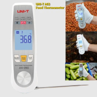 UNI-T Food Thermometer Infrared Temperature Measurement+Contact Probe Kitchen Thermometer Barbecue Oil Cooking Meat Thermometer