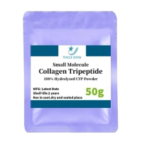 50-1000g 100% Hydrolyzed Ctp Collagen Tripeptide Powder,food/cosmetic Grade,reduce Wrinkle,skin Whitening And Smooth,delay Aging