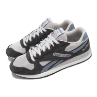 【REEBOK】休閒鞋 DL5000 男鞋 灰 藍 緩衝 低筒 拼接 運動鞋(100075208)