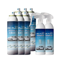 【ARC-FLASH】6入組 10%高濃度光觸媒汽車簡易型噴罐(贈 汽車瞬效除臭噴液 2罐)