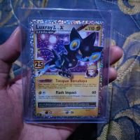 Kartu pokemon 25th anniversary promo pack Card