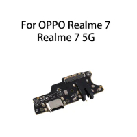 USB Charge Port Jack Dock Connector Charging Board For OPPO Realme 7 / Realme 7 5G