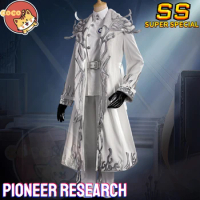 Identity V Pioneer Research Composer Cosplay Costume Game Identity V Frederick Kreiburg Cosplay Costume Composer Cos CoCos-SS