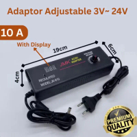 Adjustable Adaptor 3V 24V  3-24V DC 10A Switching adapter Power Supply 3V-24V 10ampere SMPS PSU