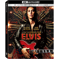 貓王艾維斯 UHD+BD 雙碟限定鐵盒版