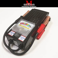 millionhardware - Battery Load Tester 100Amp Load Type 6V & 12V Mechanics 6 12 Volt Car Truck