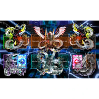 YUGIOH Playmat With Zone Custom Print Mousemat, Board Games Cards Playing Card Games Table Pad Tarot MAT For YGO MGT TCG