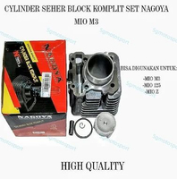 Cylinder Seher Block Komplit Set Nagoya Mio M3 Cylinder Blok Seher Piston Kit Komplit Set Mio M3 Mio