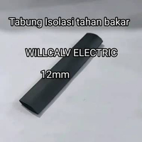 harga permeter Isolasi bakar / selongsong isolasi bakar / Tabung isolasi bakar 12mm