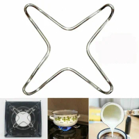 Stainless Steel Wok Pan Stand Cooker Support Rack Holder Inserts for Cookers Pot Gas Burners Hobs Cookware Tools Universal