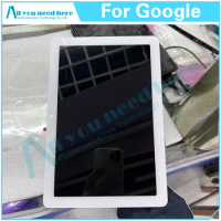 100% Test AAA For Google Home Nest Hub MAX LCD Display Touch Screen Digitizer Assembly Replacement