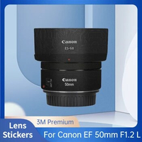 For Canon EF 50mm F1.2 L USM Anti-Scratch Camera Lens Sticker Coat Wrap Protective Film Body Protector Skin Cover F/1.2