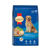 SmartHeart 慧心犬糧 - 雞肉+雞蛋口味成犬配方 3KG