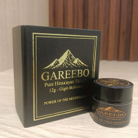 GAREEBO Himalayan Shilajit Natural Resin Premium Mountain Shilajit Resin Pure Shilajit Mineral Resin
