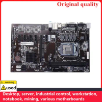 H81 BTC PRO motherboard 6GPU PCI-E graphics H81A-BTC Motherboards LGA 1150 DDR3 16GB ATX For Intel H81 Desktop Mainboard