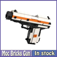 MOC M1911 Bricks 45 Pistol Gun Original Battlefield Classic Military Building Blocks Set Particle Model Adult Kids Toys Gifts