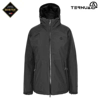 【城市綠洲】TERNUA 女GTX 防水透氣保暖外套1643052 /城市綠洲（Gore-Tex、登山、旅遊、都市穿搭）9937黑色-XL