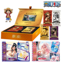 One Piece Series Collection Cards Booster Box Nami Luffy Characte Rare Limited TCG Game Playing Card Children Birthday Gifts Toy