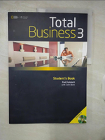 【書寶二手書T1／語言學習_KSW】Total Business3-student's book_Cook, Paul Dummett