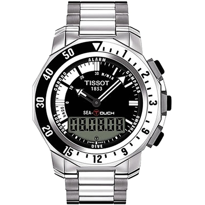 Tissot sea cheap touch price