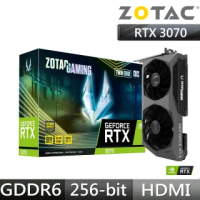 【ZOTAC 索泰】GAMING RTX3070 Twin edge O8G+華碩 STRIX X570-F GAMING(限制算力)